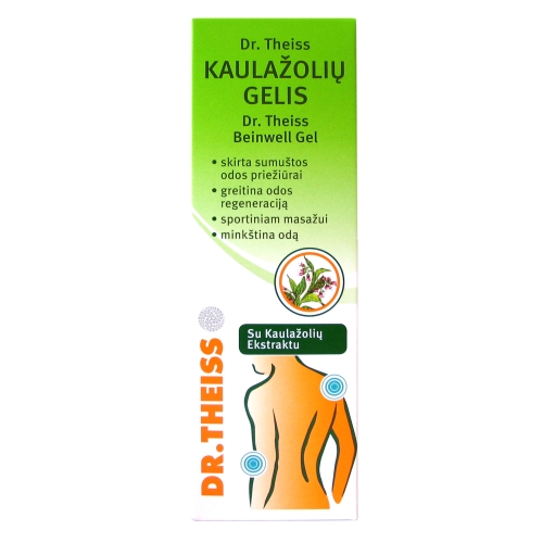 DR. THEISS kaulažolių gelis, 100ml