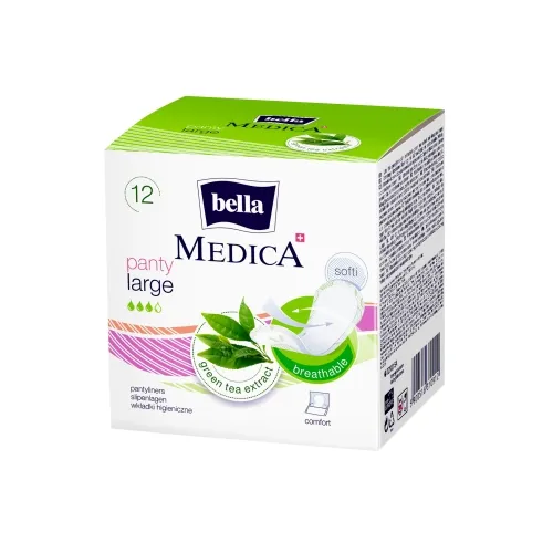 BELLA Medica įklotai Panty Large 12vnt. -  
