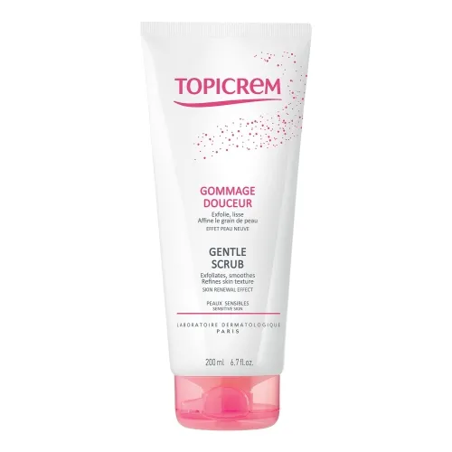TOPICREM švelnus veido ir kūno šveitiklis, 200ml -  