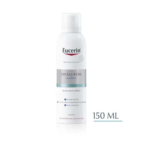 EUCERIN purškiamoji migla HYALURON, 150 ml -  