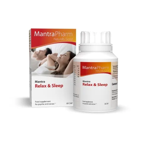 Product image of MANTRA ATSIPALAIDAVIMUI IR MIEGUI, 60 kapsulių