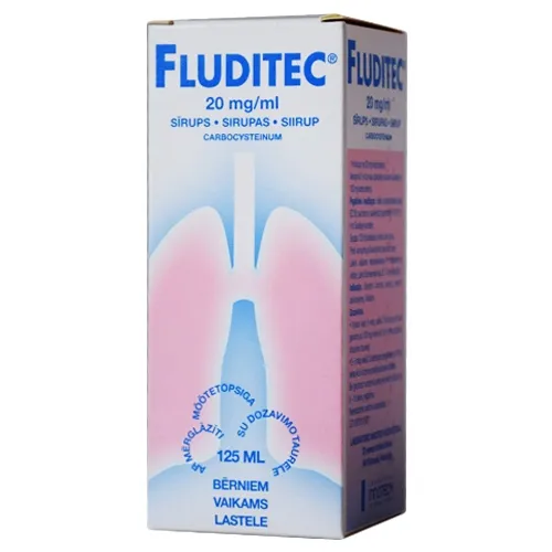 Fluditec 20mg/ml sir.125ml N1