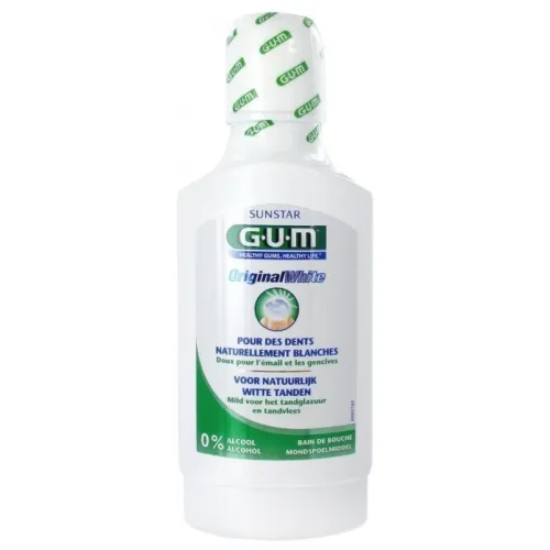 G.U.M. skaliklis ORIGINAL WHITE, 300ml -  