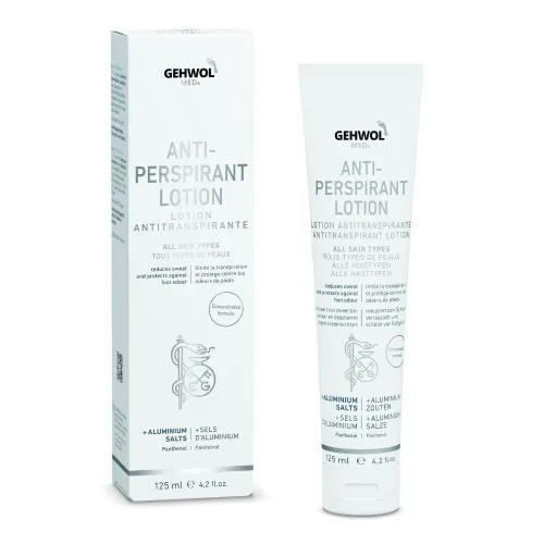 Product image of GEHWOL MED® ANTIPERSPIRANT prakaitavimą mažinantis losjonas, 125 ml