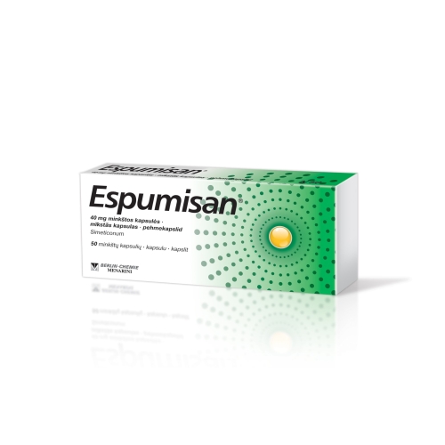 Espumisan 40mg caps. N50
