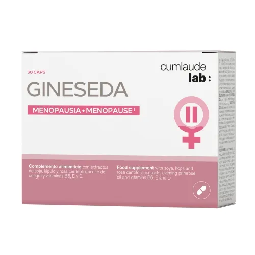 Product image of CUMLAUDE LAB Gineseda menopauzės metu, kaps. N30