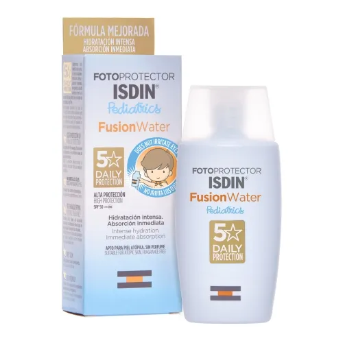 ISDIN PEDIATRICS mineralinė emulsija vaikams ir kūdikiams SPF50, 50ml