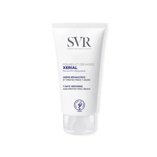 SVR Atkuriantis kremas suragėjusiai rankų ir pėdų odai XERIAL, 50ml -  2