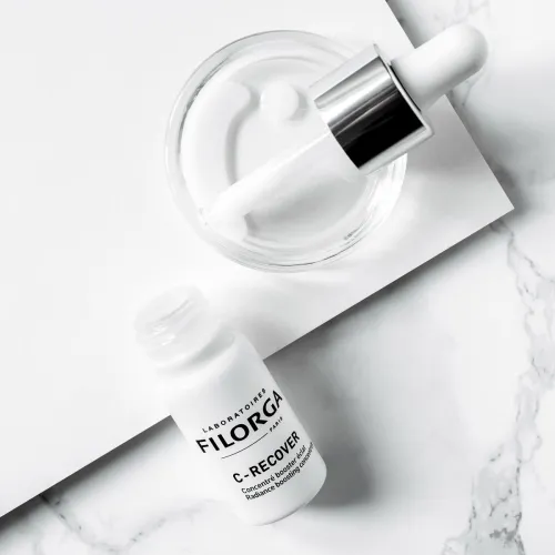 FILORGA  koncentruotos serumo ampulės su vitaminu C C-RECOVER, N3x10ml -  4