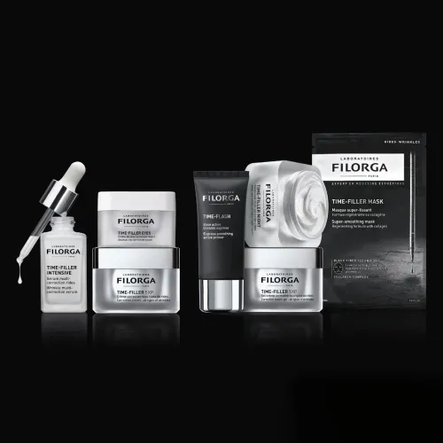 FILORGA priešraukšlinis veido kremas TIME-FILLER, 50ml -  4