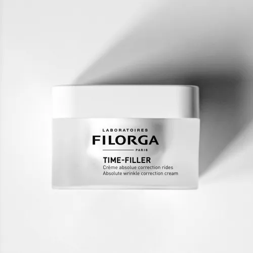 FILORGA priešraukšlinis veido kremas TIME-FILLER, 50ml -  5