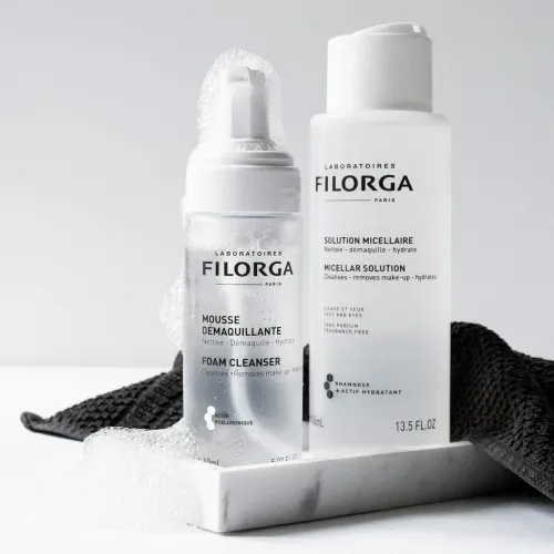 FILORGA valomasis micelinis vanduo MICELLAR SOLUTION, 400ml -  2