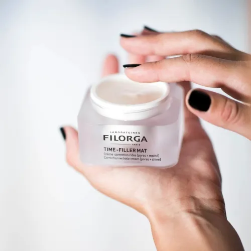 FILORGA veido kremas nuo raukšlių TIME-FILLER MAT, 50ml -  2
