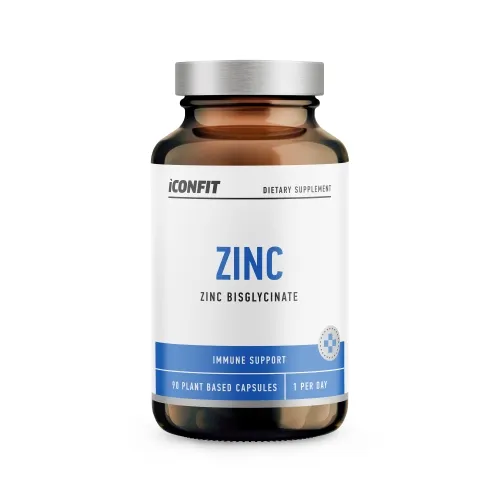 ICONFIT Cinkas (Bioaktyvus cinko diglicinatas), 25mg, N90