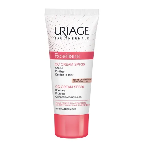 URIAGE universalus toninis  kremas ROSELIANE CC SPF30, 40ml -  