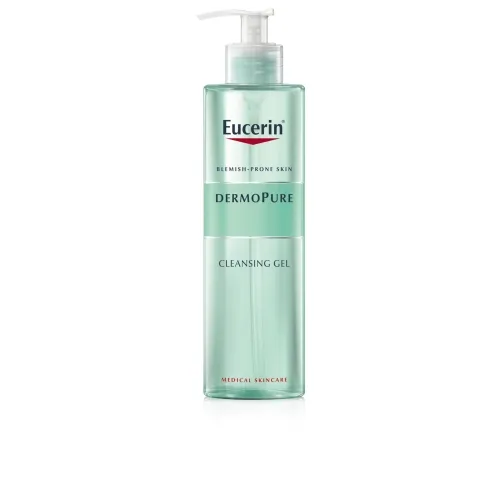 EUCERIN® DermoPure prausimosi gelis į aknę linkusiai odai, 400ml -  