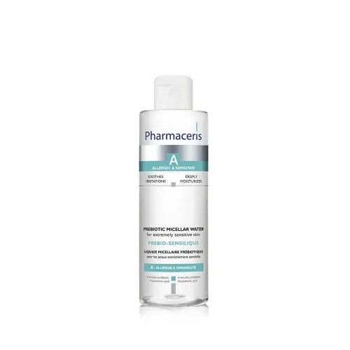 Product image of PHARMACERIS A prebiotinis micelinis valiklis PREBIO SENSILIQUE, 200ml