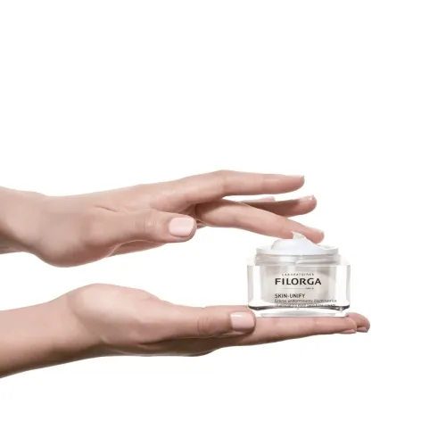 FILORGA veido odos atspalvį tolyginantis kremas SKIN UNIFY, 50ml -  2
