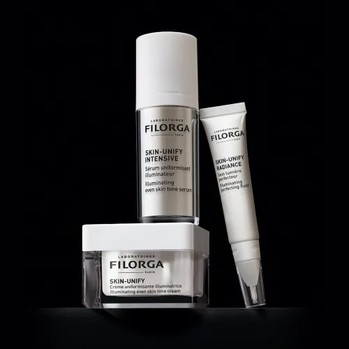 FILORGA veido odos atspalvį tolyginantis kremas SKIN UNIFY, 50ml -  4