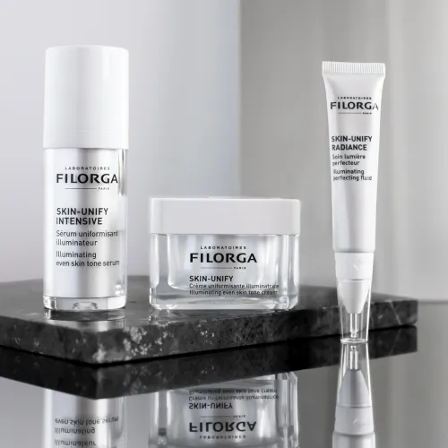 FILORGA veido odos atspalvį tolyginantis kremas SKIN UNIFY, 50ml -  5