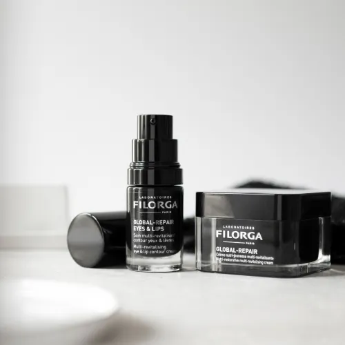 FILORGA akių ir lūpų kontūro kremas GLOBAL-REPAIR EYES & LIPS, 15ml -  4