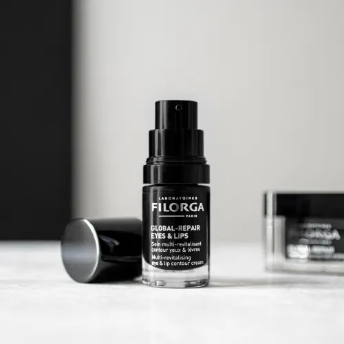 FILORGA akių ir lūpų kontūro kremas GLOBAL-REPAIR EYES & LIPS, 15ml -  5