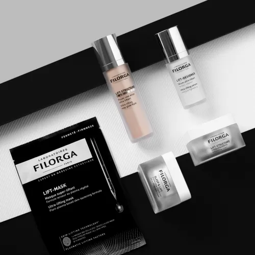 FILORGA bioceliuliozinė stangrinamoji veido kaukė LIFT, N1 -  3