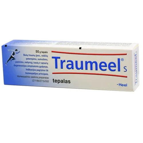 Traumeel S tepalas 50g N1