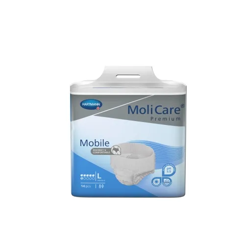 HARTMANN sauskelnės-kelnaitės MOLICARE MOBILE, 6 lašai, L, N14 -  