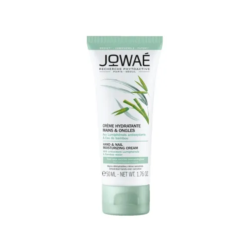 JOWAE drėkinamasis rankų ir nagų kremas su bambukų vandeniu, 50ml -  
