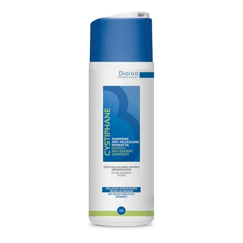 BIORGA šampūnas nuo intensyvaus pleiskanojimo CYSTIPHANE DS, 200ml -  