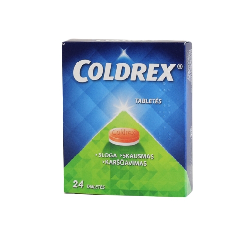 Coldrex tabletės N24