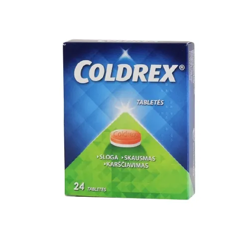 Coldrex tabletės N24
