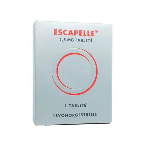 Escapelle 1.5mg tabletės N1