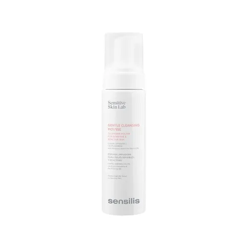 SENSILIS švelnios valomosios putos jautriai odai, 200 ml