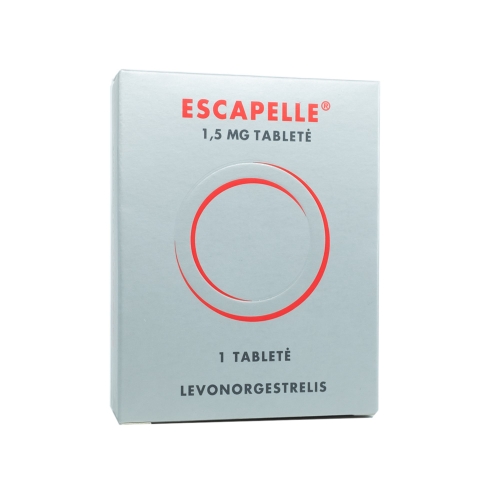 Escapelle 1.5mg tabletės N1