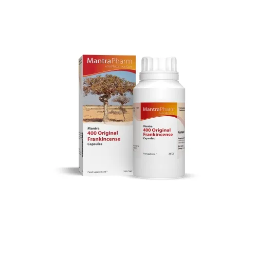 Product image of MANTRA 400 ORIGINALIOS LADANO KAPSULĖS, 200 kapsulių