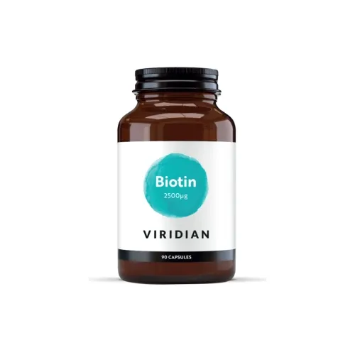 VIRIDIAN BIOTIN 2500µg, N90