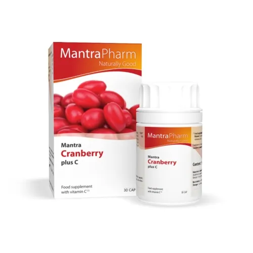 Product image of MANTRA SPANGUOLEI PLIUS C, 90 kapsulių