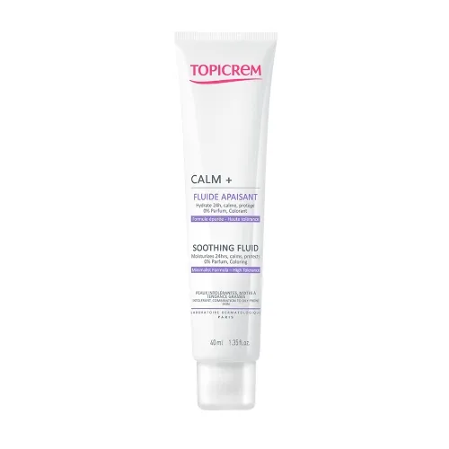 TOPICREM raminamoji emulsija jautriai, dirgliai odai CALM+ UM , 40ml -  