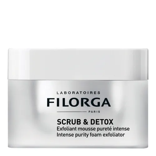 FILORGA dvigubo poveikio veido šveitiklis SCRUB & DETOX, 50ml -  1