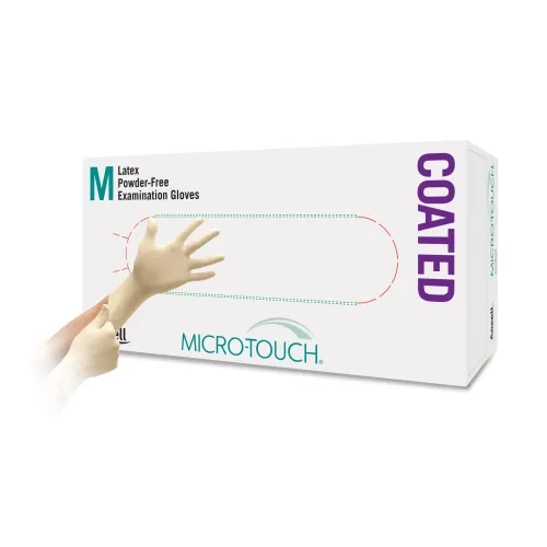MICRO-TOUCH® nesterilios medicininės pirštinės COATED, M, N100 -  