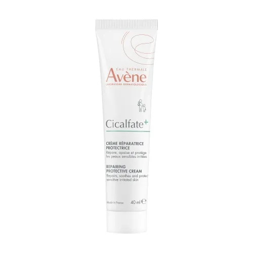 EAU THERMALE AVENE CICALFATE+ kremas sudirgusiai odai -  