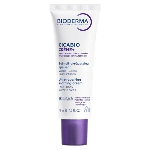 BIODERMA raminamasis kremas CICABIO CREME+, 40 ml