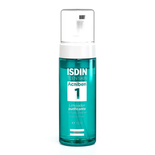 ISDIN valomosios putos riebiai/mišriai odai ACNIBEN®, 150ml