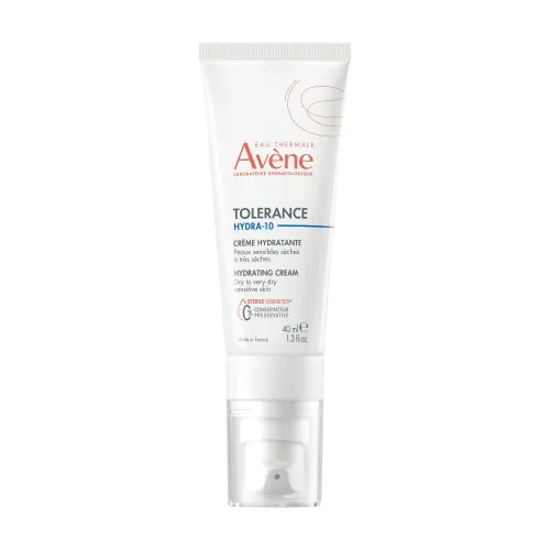 EAU THERMALE AVENE TOLERANCE HYDRA-10 drėkinamasis kremas jautriai oda -  