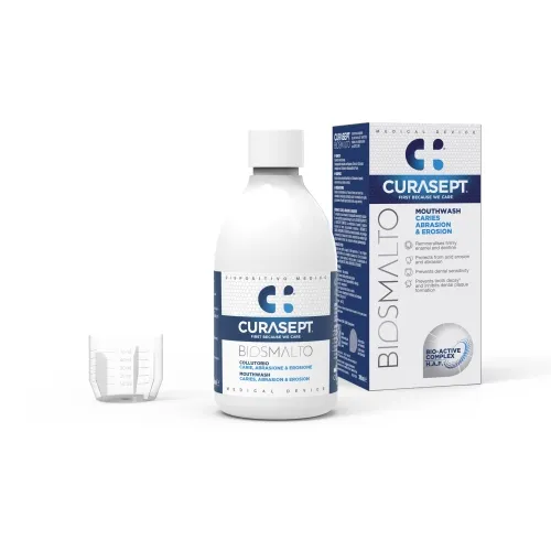 CURASEPT burnos skalavimo skystis BIOSMALTO CARIES, 300ml