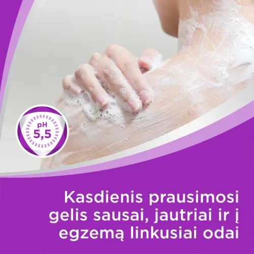 BEPANTHEN  prausimosi gelis SENSICONTROL, 400ml -  3