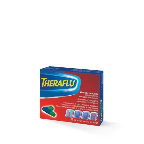 TheraFlu Triple Combo kapsulės N16 -  2