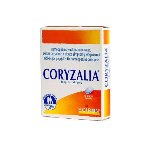 Coryzalia tab. N40